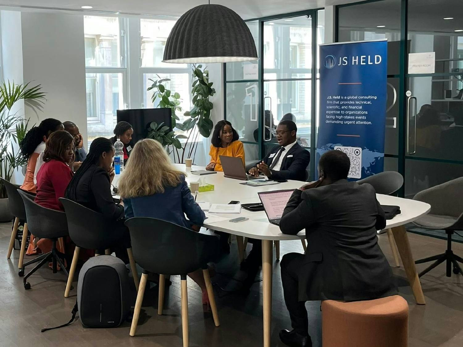 J.S. Held co-hosted the delegation of the 2024 African Arbitration Academy featuring workshops and discussions. 