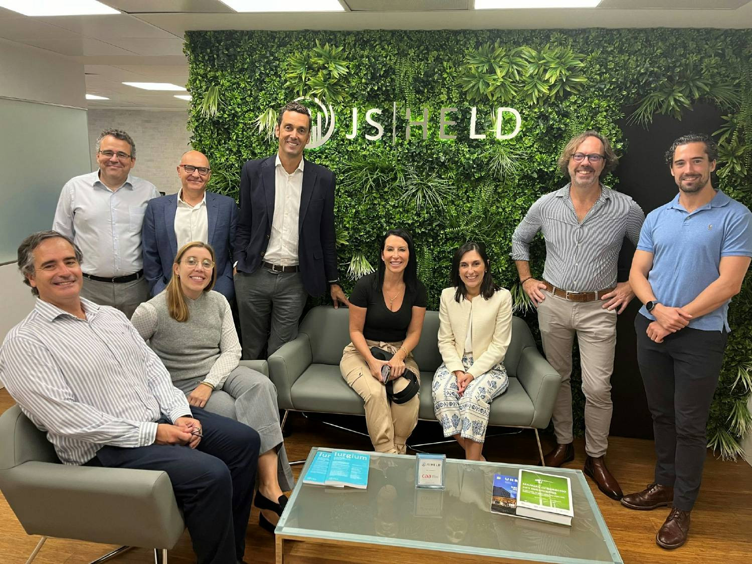 Team members from the US visited our Madrid office for cross-practice collaboration and team building activities.