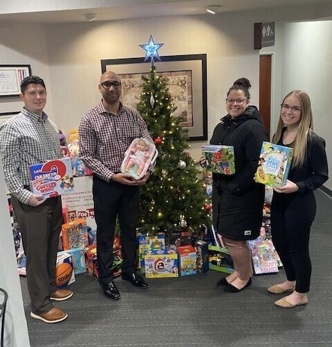 Our Annual Toys for Tots Drive