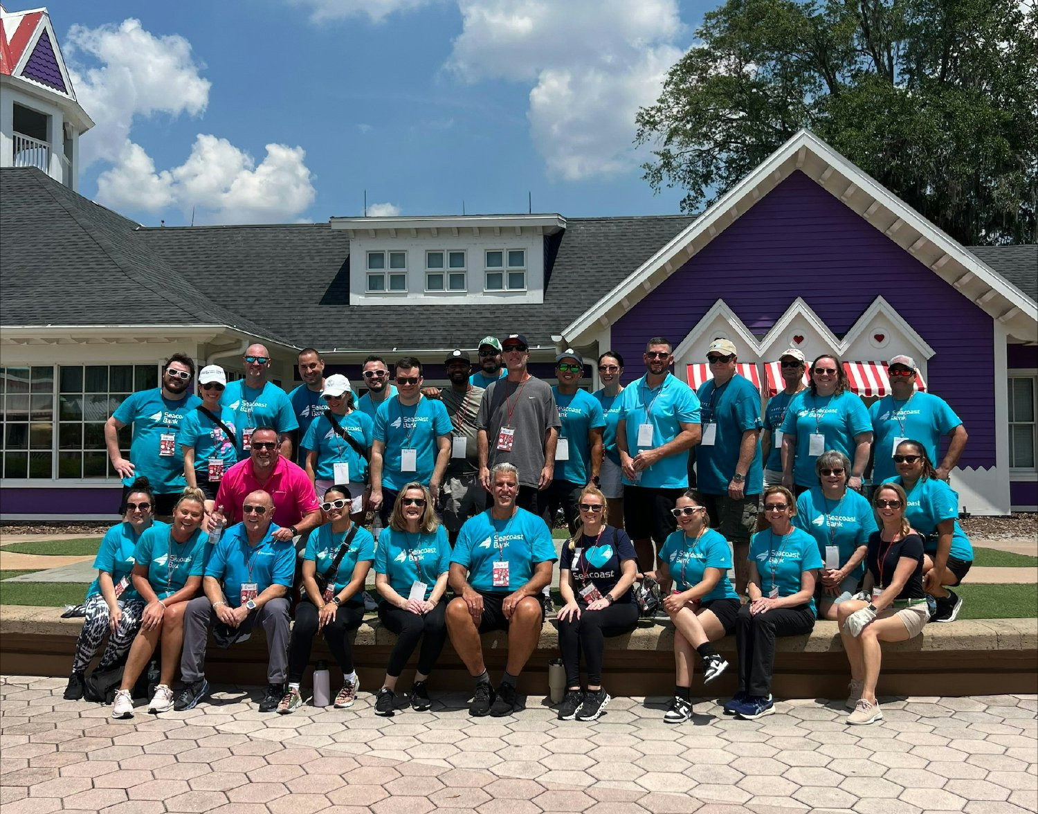 Seacoast's Central Florida Commercial Team, Team Building Volunteer Activity
