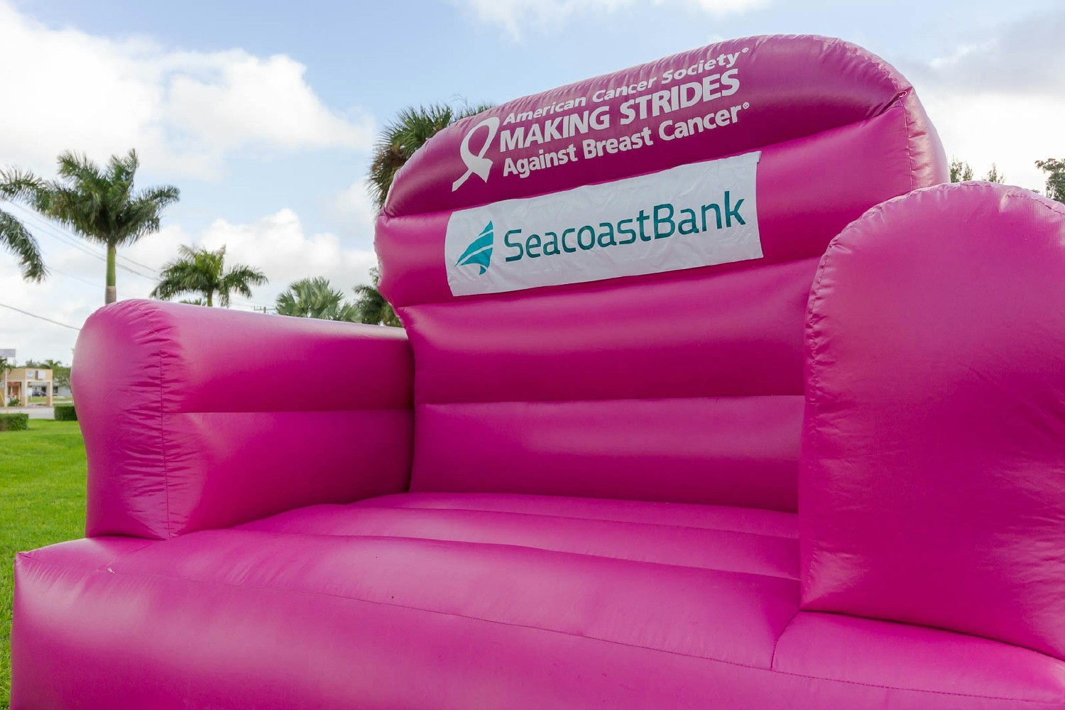 Partnership with American Cancer Society's Making Strides Against Breast Cancer.