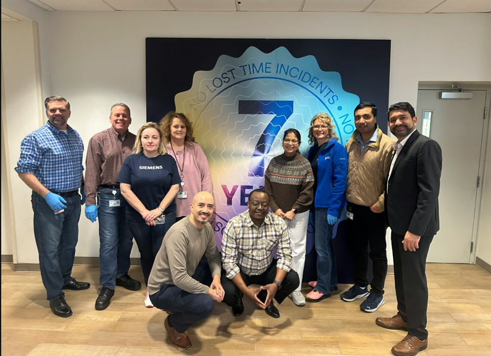 Our team in GA is a testament to our strong safety culture, celebrating 7 consecutive years without a lost time incident