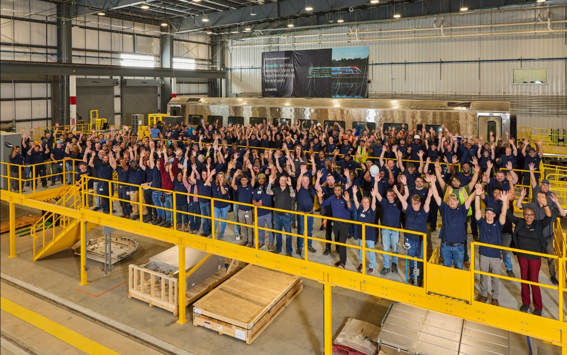 The team at our newest manufacturing facility in Lexington, NC celebrates growing to 250 employees after only 6 months.
