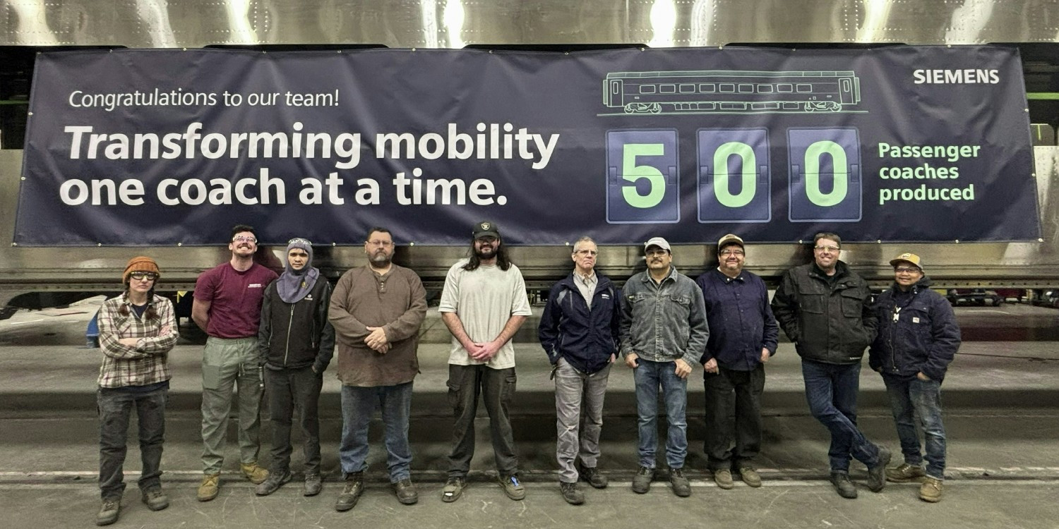 Just a few of the many dedicated, hard-working employees committed to serving our customers and their trains!