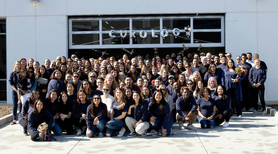 Our San Diego office and team back in 2019