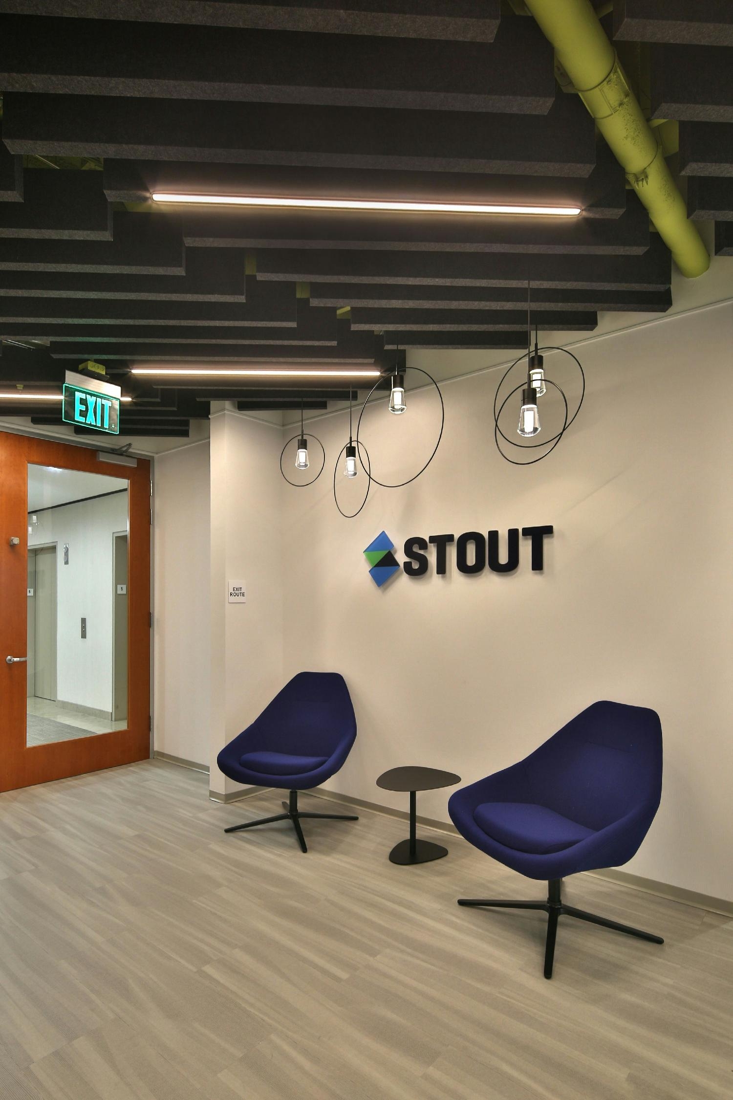 Stout office in Irvine, California.