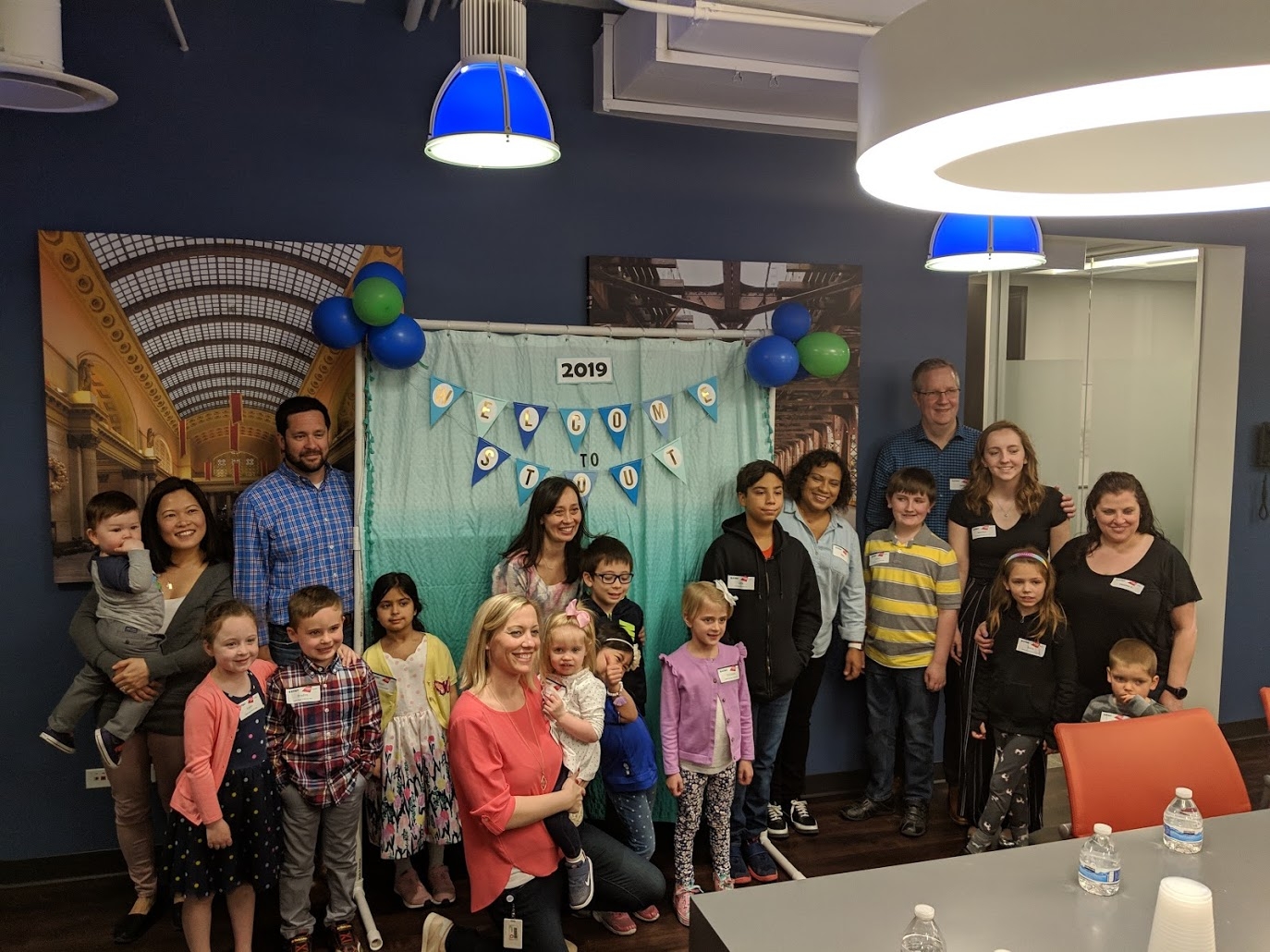 Bring Your Daughters and Sons to Work Day in Chicago.