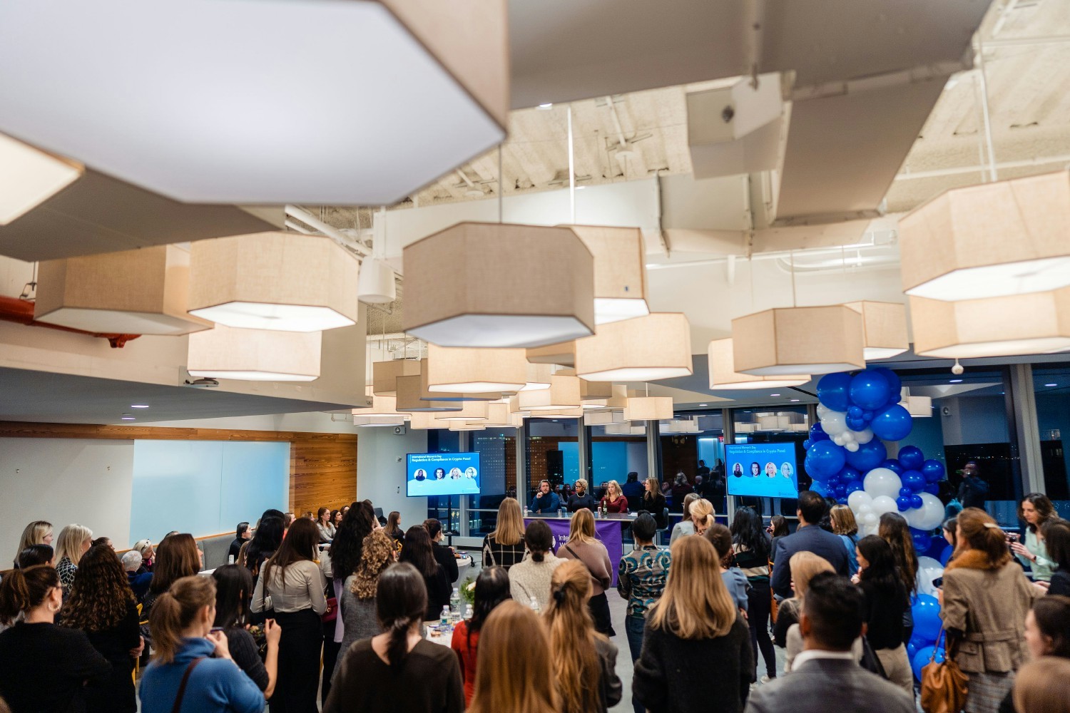 Networking event taking place at our Headquarters in the Financial District in Manhattan. 