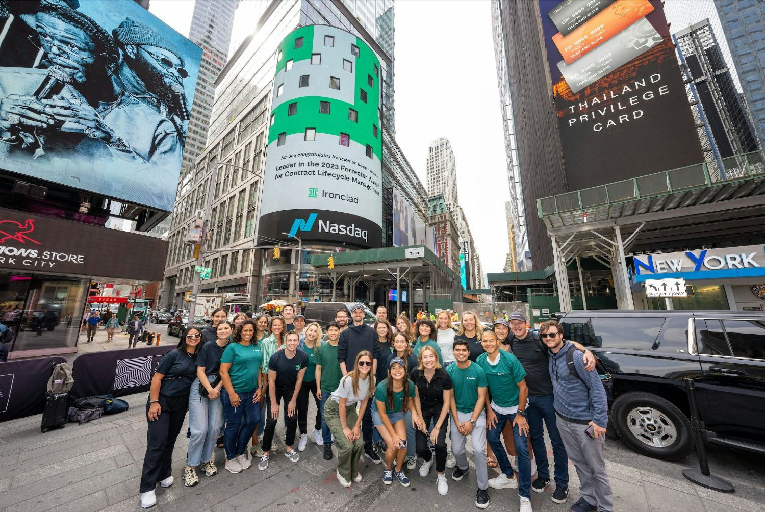 Ironclad in Times Square!