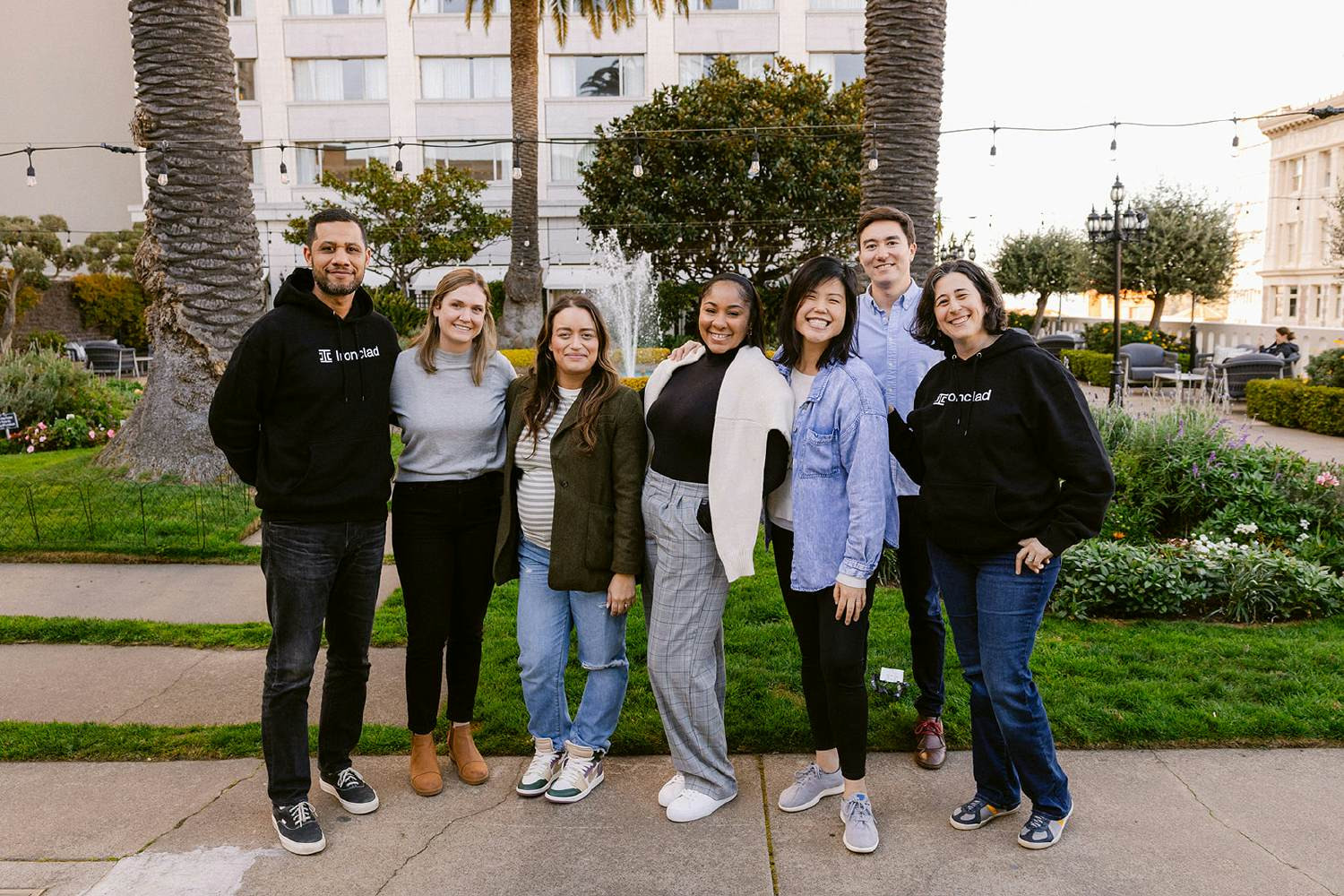 Cladiators in our San Francisco Office