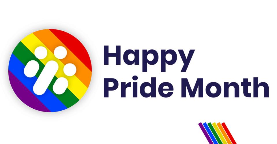 Pride Month Logo