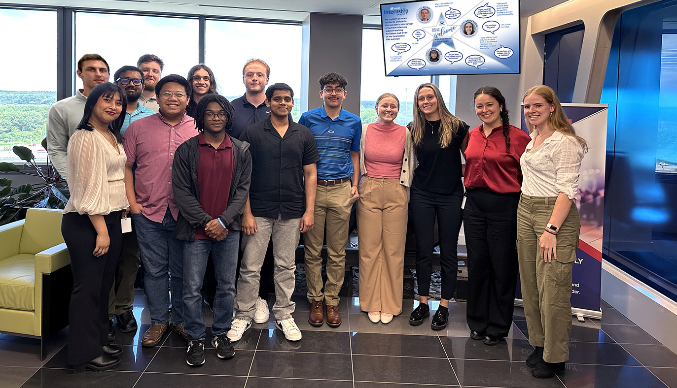 Summer interns join us every year bringing in a wealth of innovativeness and fresh perspectives.