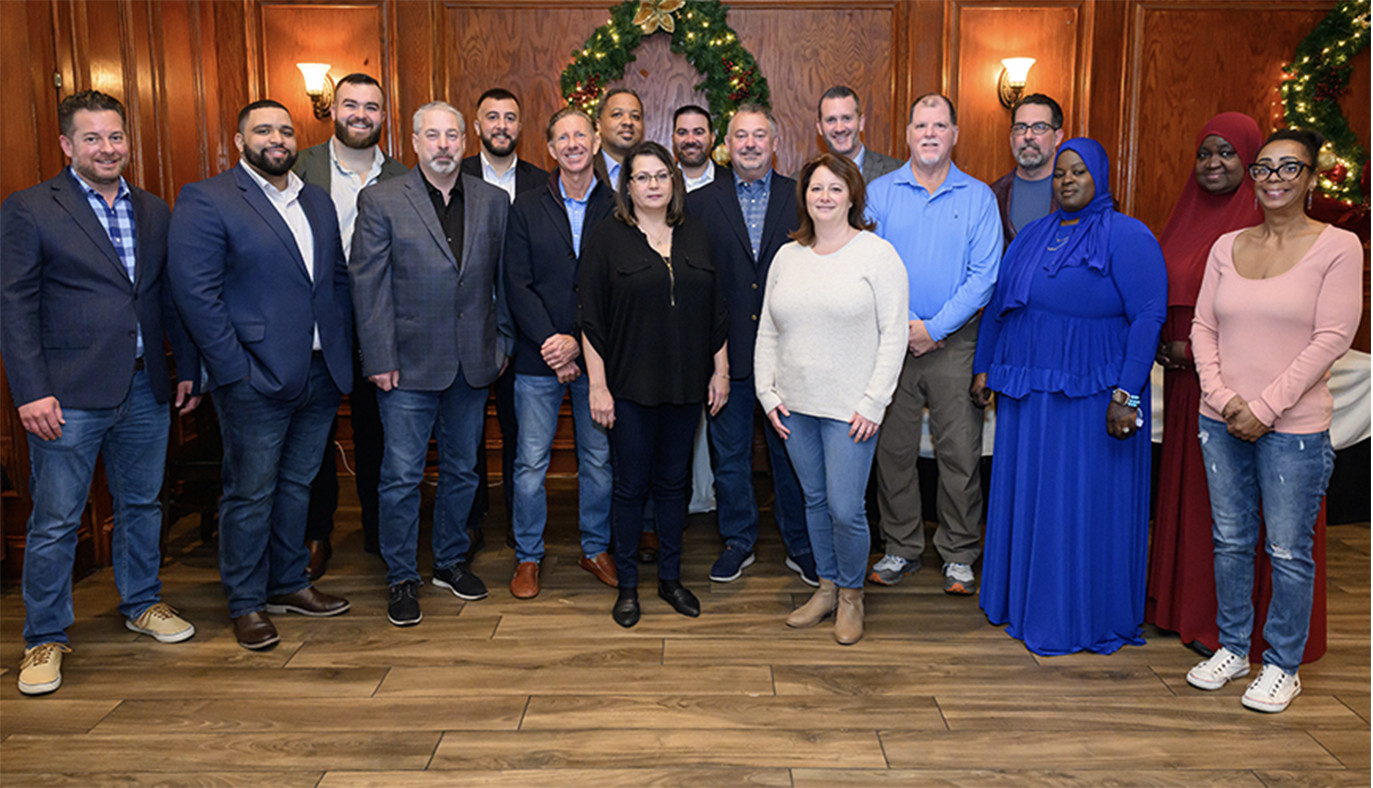At the end of every calendar year Sasser celebrates the successes of our employees at our Annual Awards Breakfast.