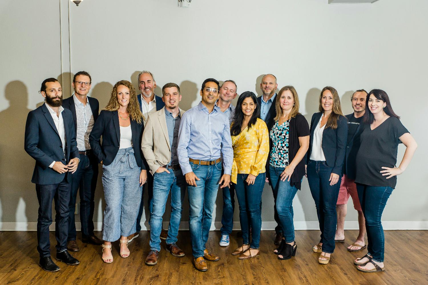 The Passageways leadership team. 
