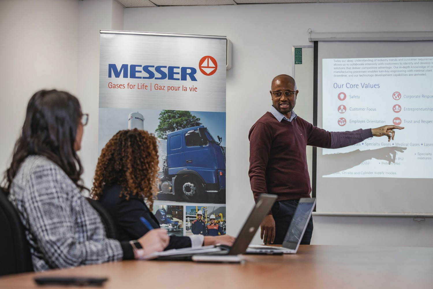 Messer Training Room