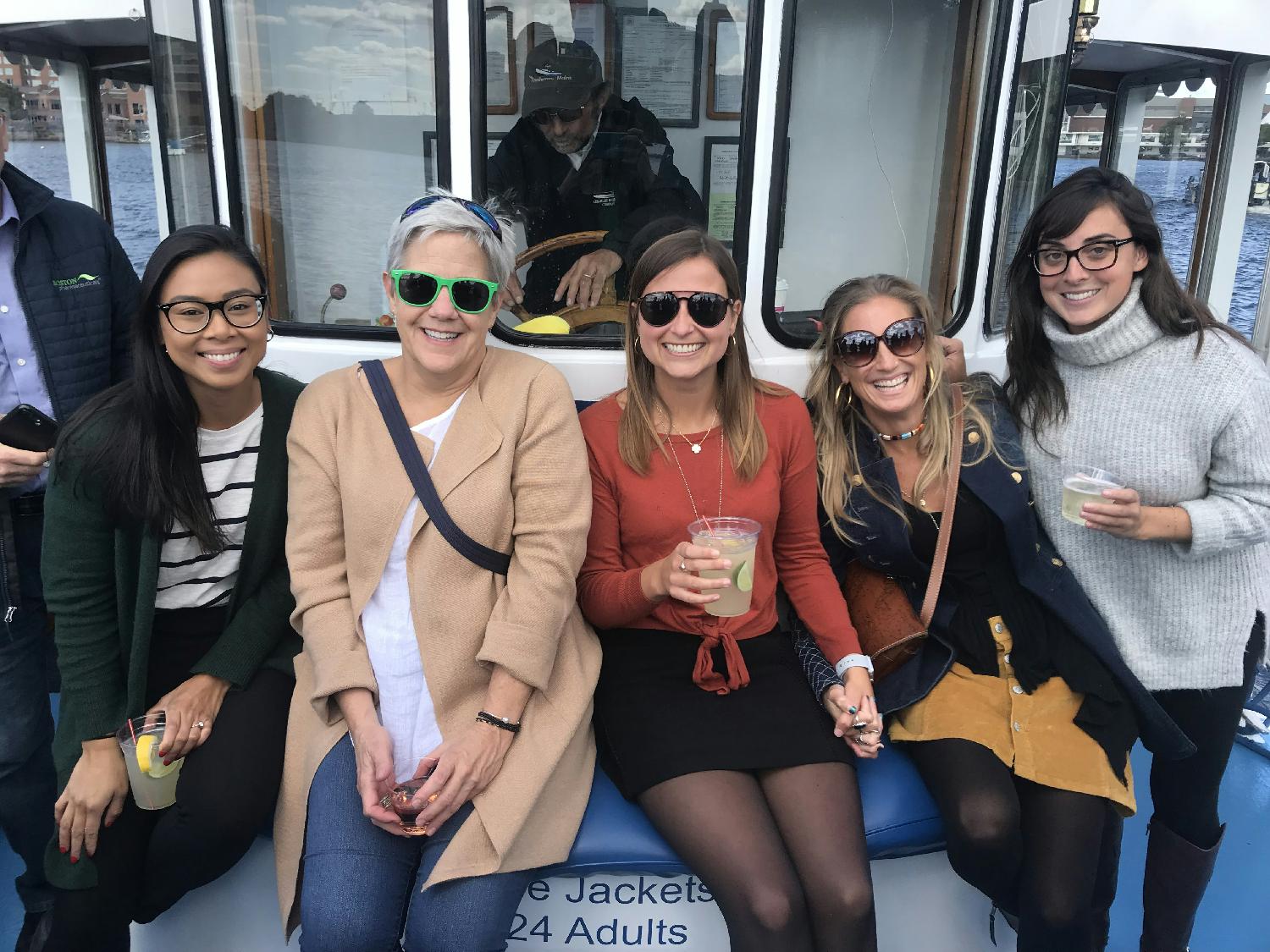 2019 Charles River Boat Cruise