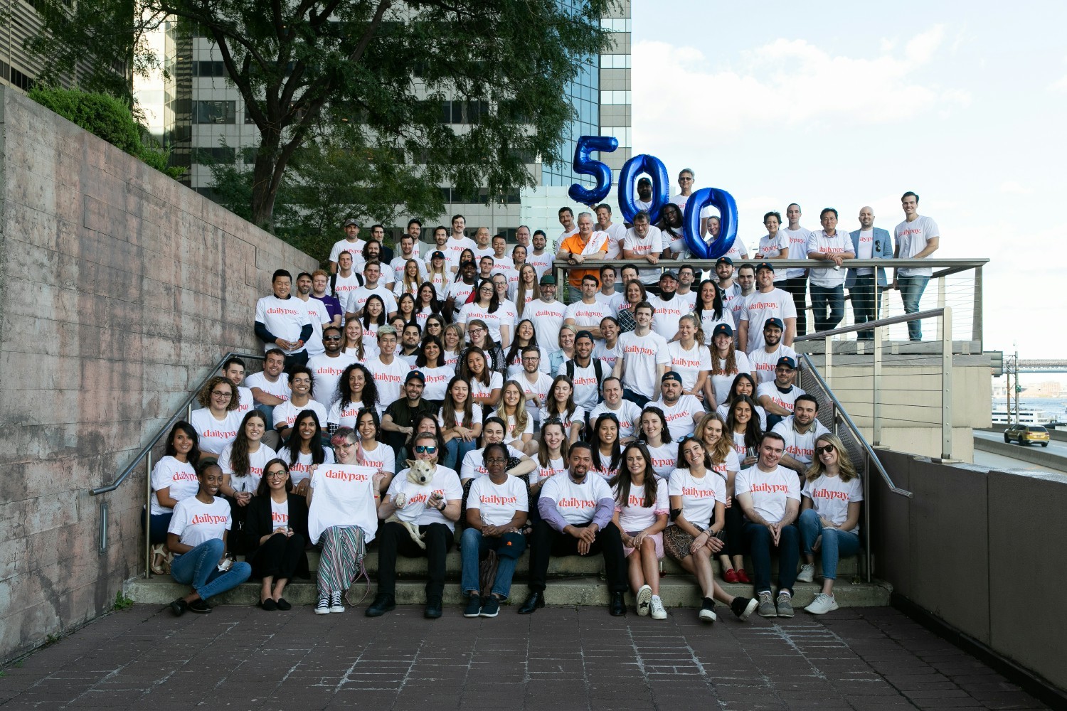 We celebrated our 500th employee and the opening of our new Global HQ at Elevated Acre in NYC