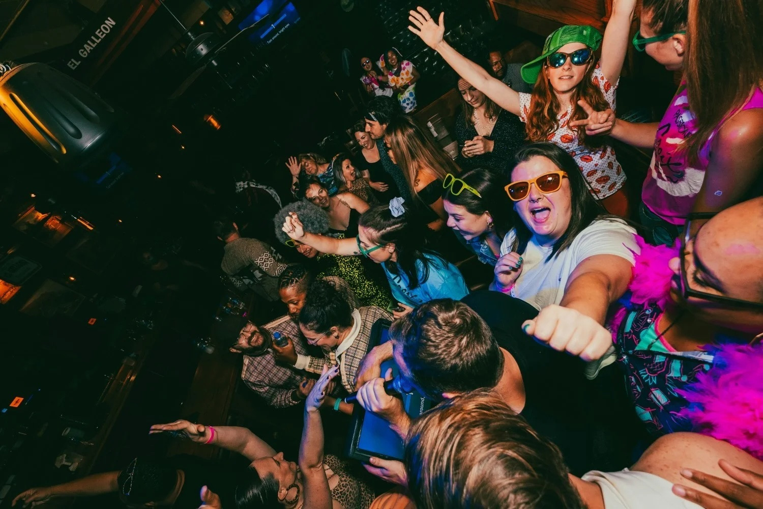 There's no party like a goodr karaoke party