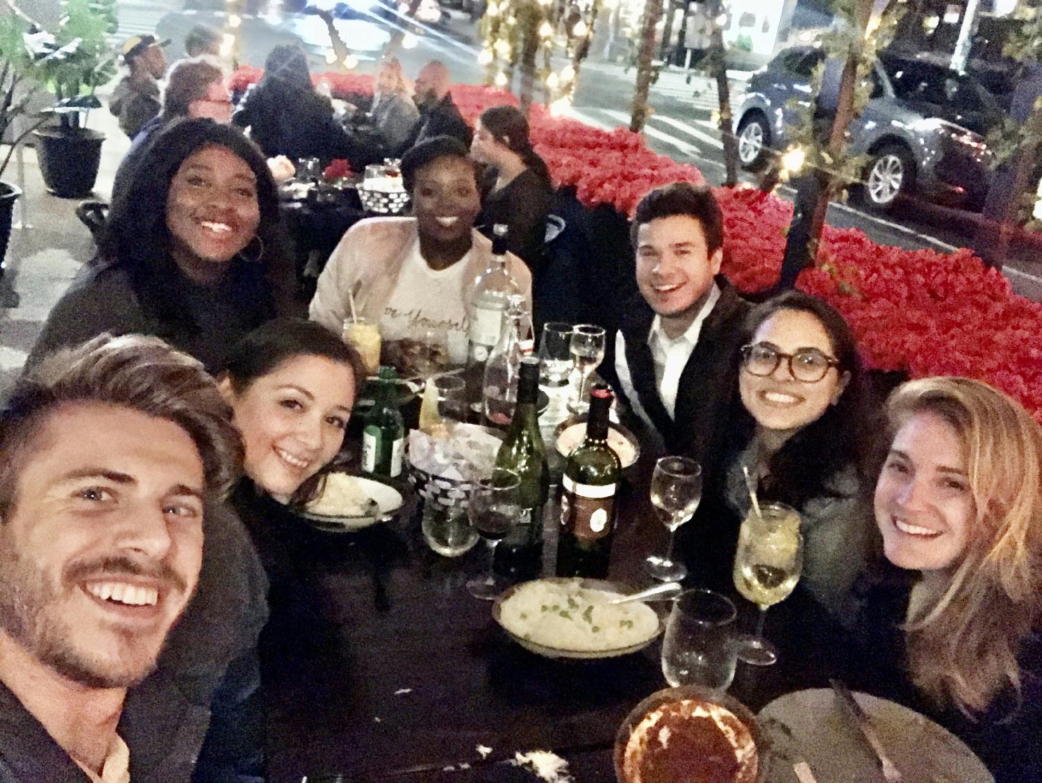 Eden Team Dinner