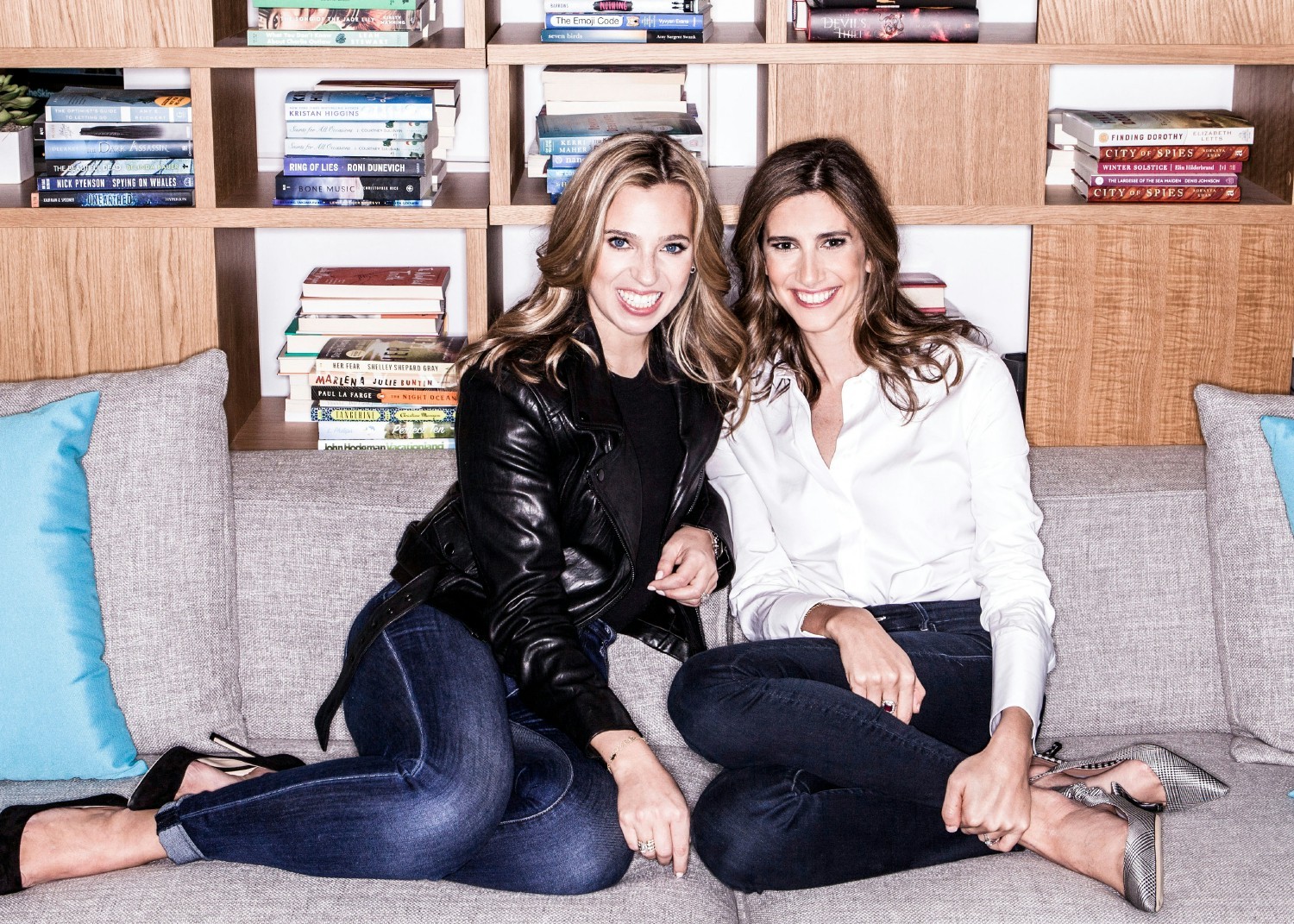 theSkimm co-founders and co-CEOs Danielle Weisberg and Carly Zakin
