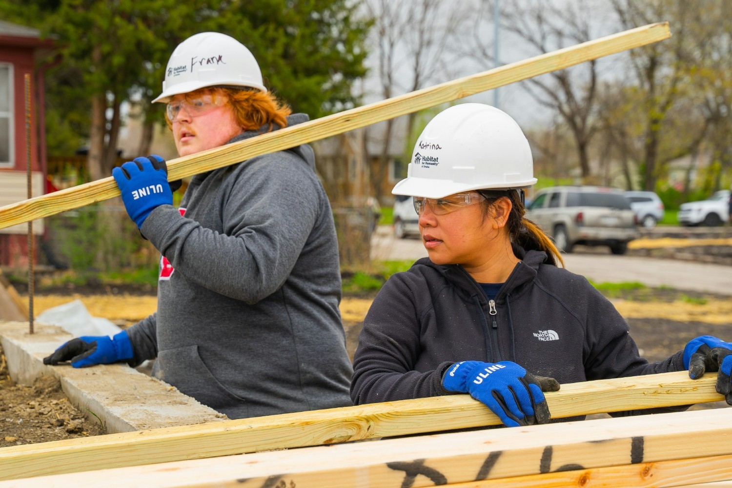 Buildertrend partnered with Habitat for Humanity of Omaha to build a home for a family in our community.  