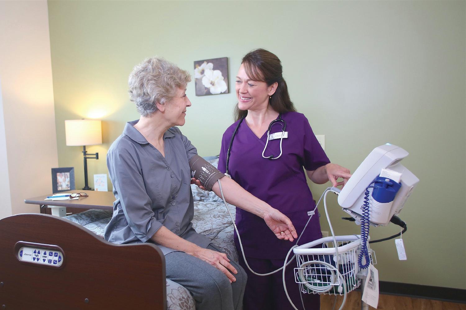 Providence Life Services offers a wide range of life-enhancing senior living services.