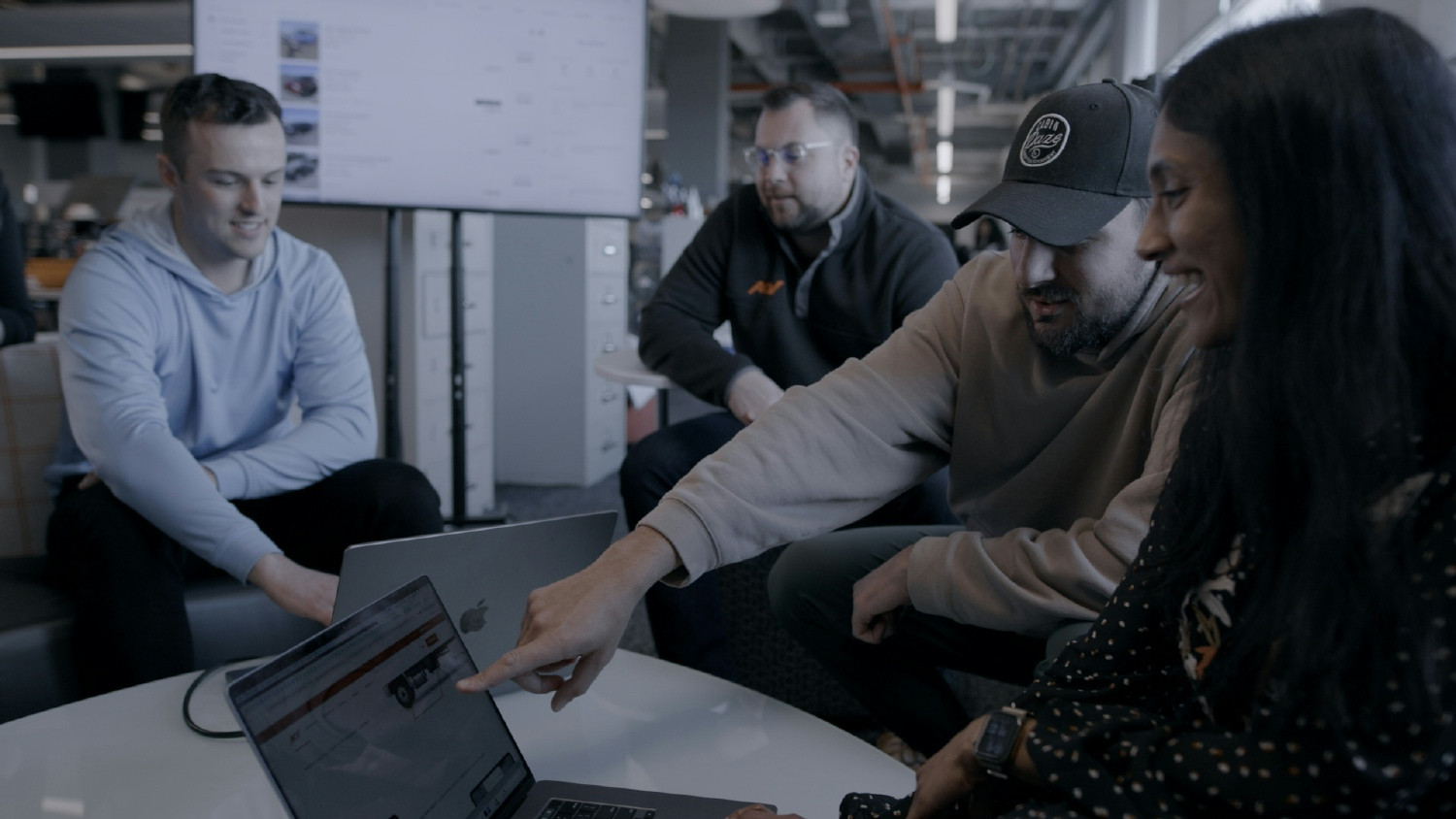 ACV Teammates at the Buffalo headquarters