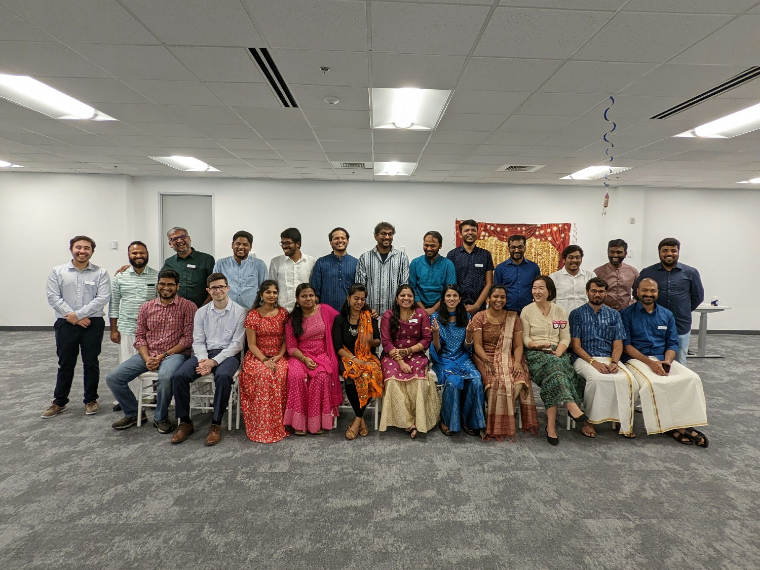 Diwali celebration