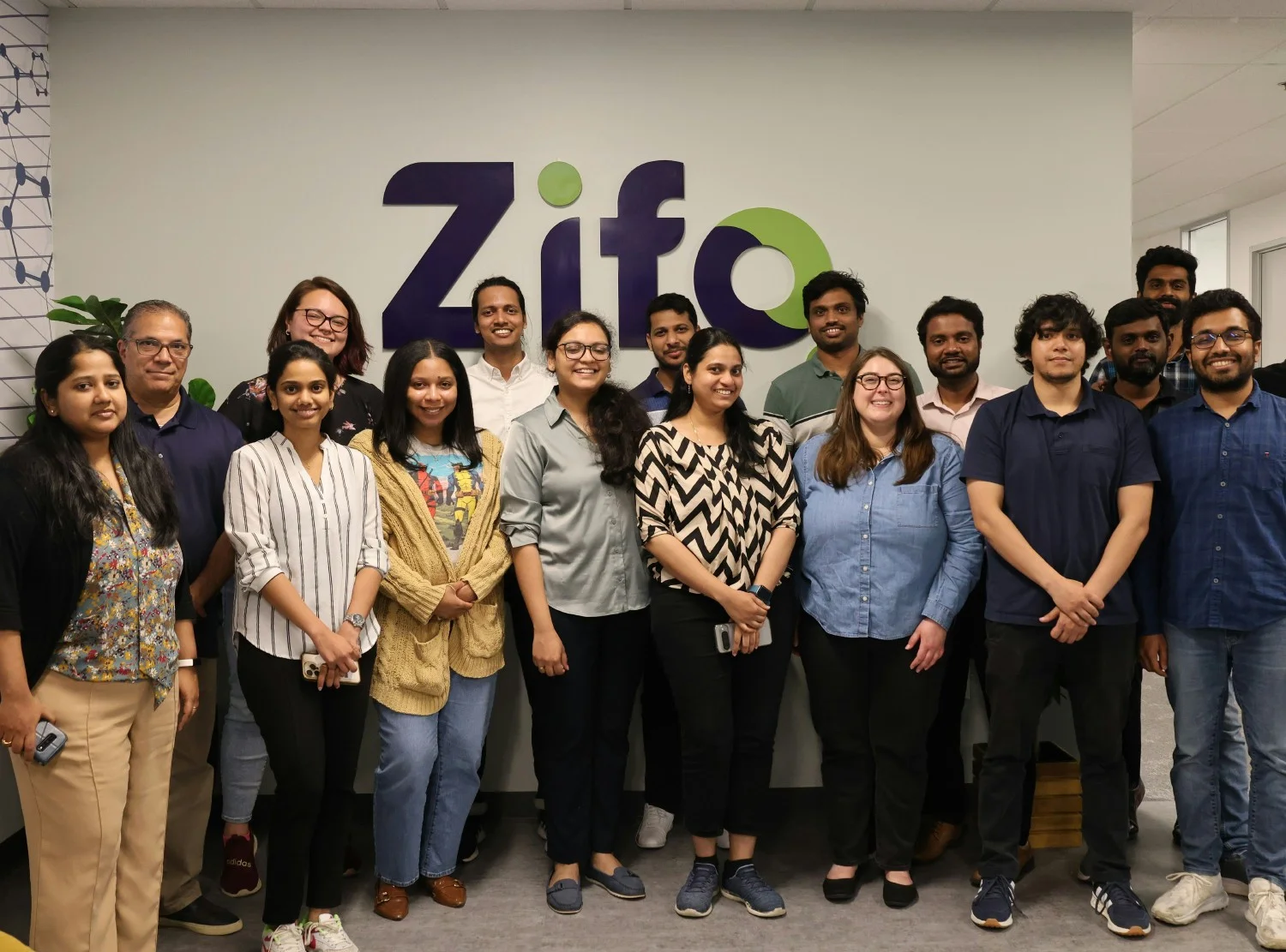 Zifo employees in our RTP office