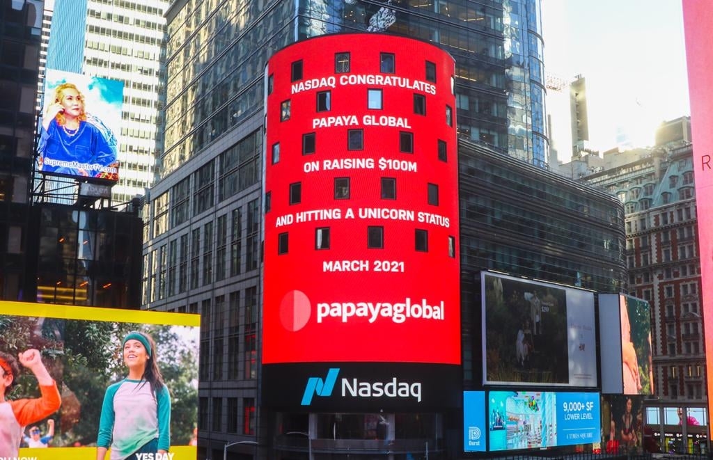 Congratulations from Nasdaq on reaching Unicorn Status!