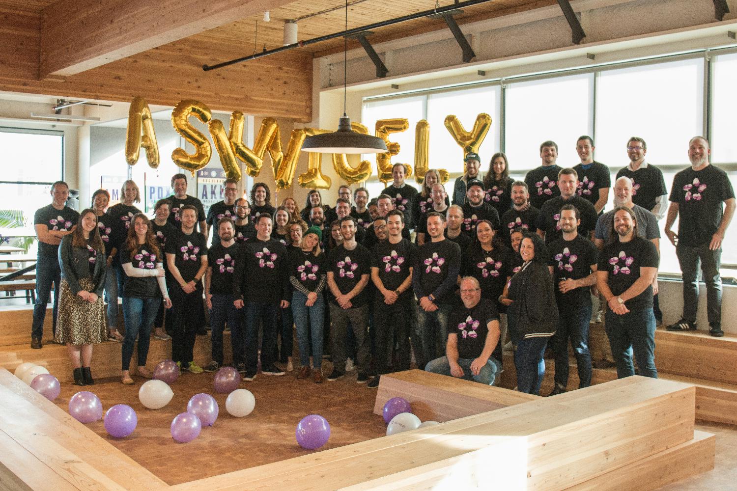 AskNicely's Portland office