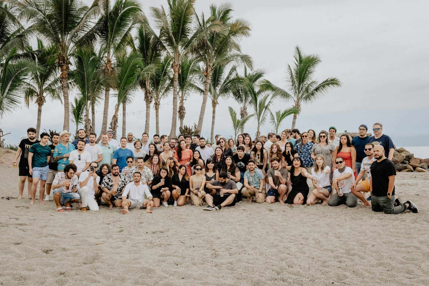 Global Crew in Puerto Vallarta for La Creme Summit