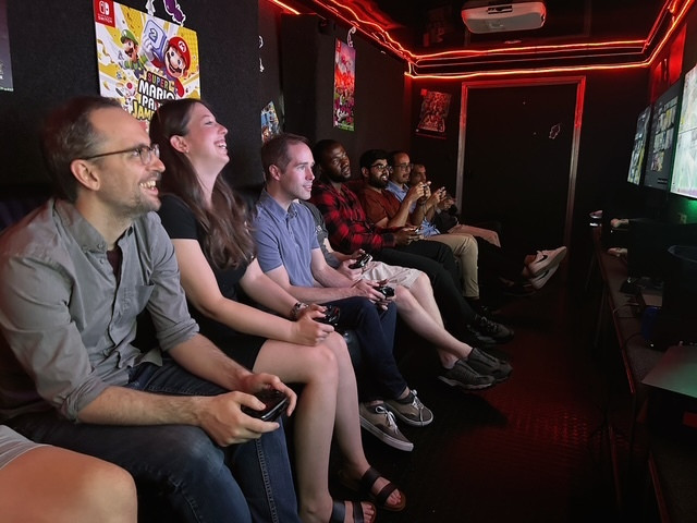 As part of our 2025 Summer Activities, we brought in a Game Truck one day for employees to have fun together.