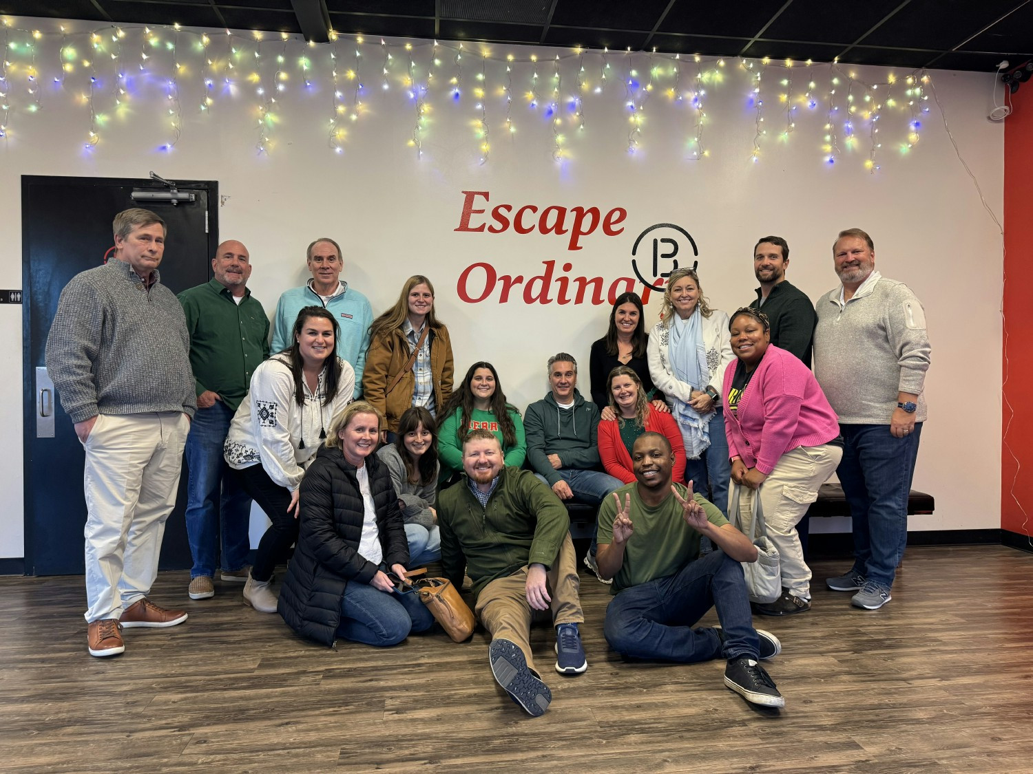 Every winter, we do a holiday party. In 2024, employees were surprised with lunch and a gift card for a shopping spree.