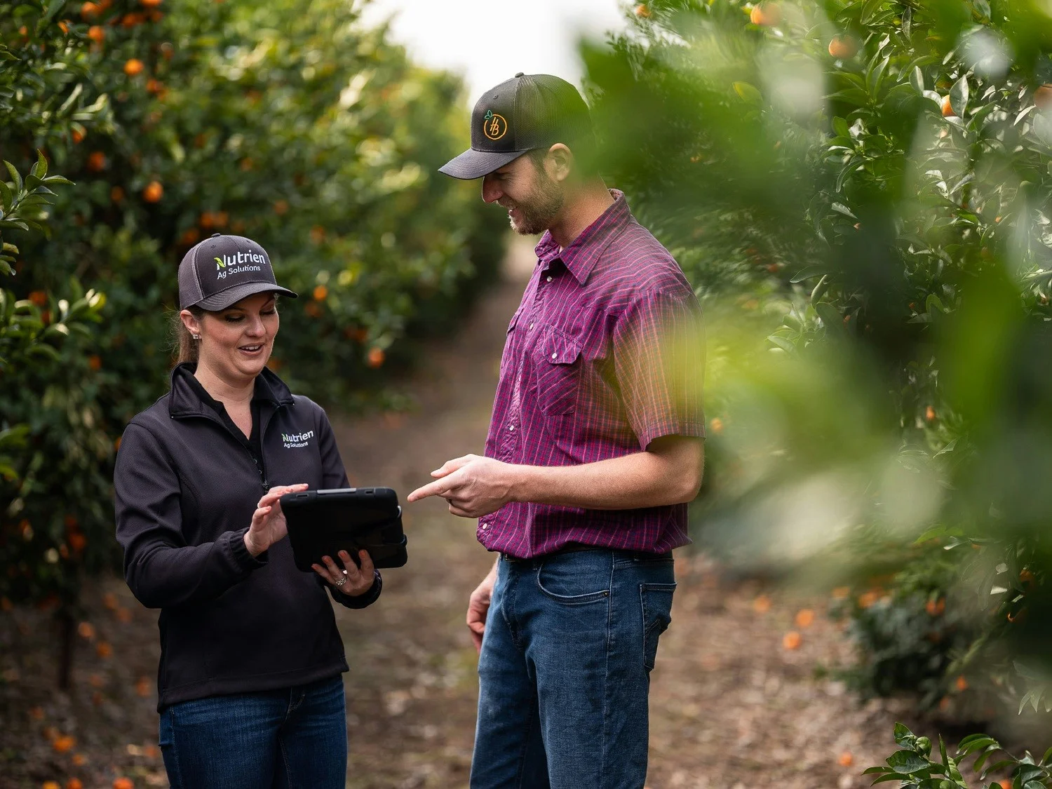 Nutrien's world-class ag-retail network has supported growers for almost 50 years and spans across seven countries.