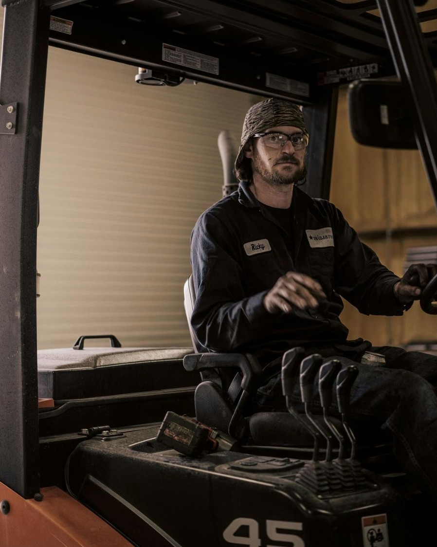 Manufacturing and stocking TK Axles this morning. Our crew is hard working and passionate!