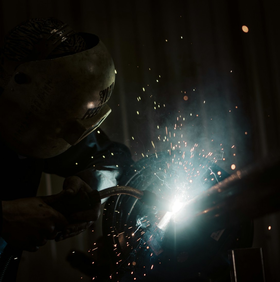 Welding is a big part of what we do
