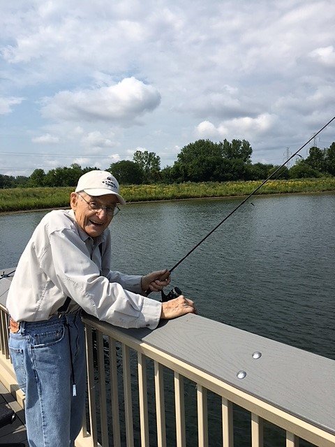 Our residents love fishing trips!