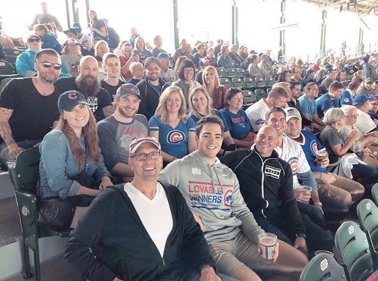 Go Cubs, Go! The Black Spectacles team cheers on our hometown heroes.