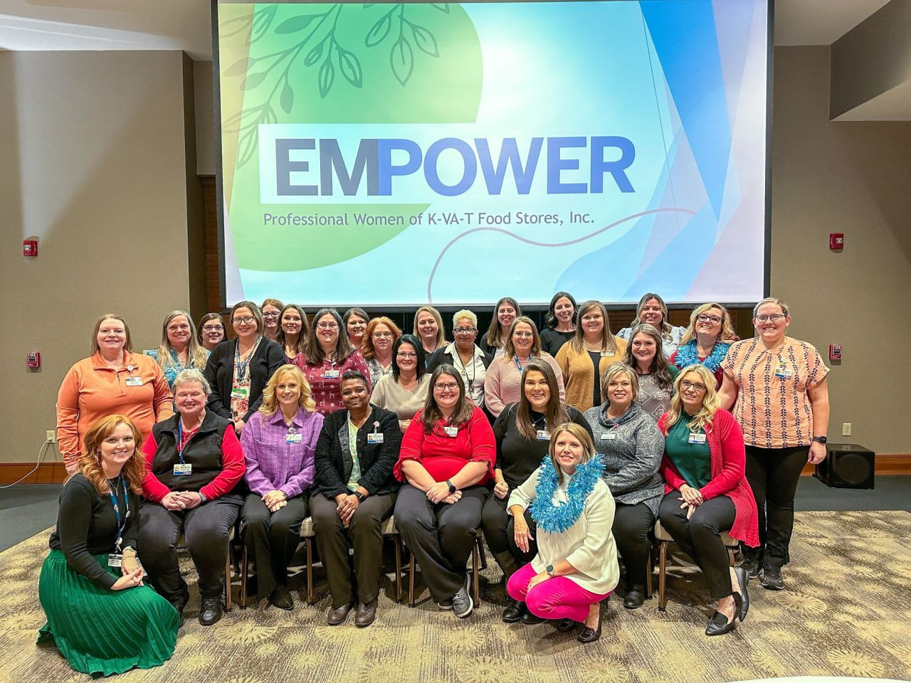 Food City’s Empower program enhances the professional skills and potential of women in business and retail.