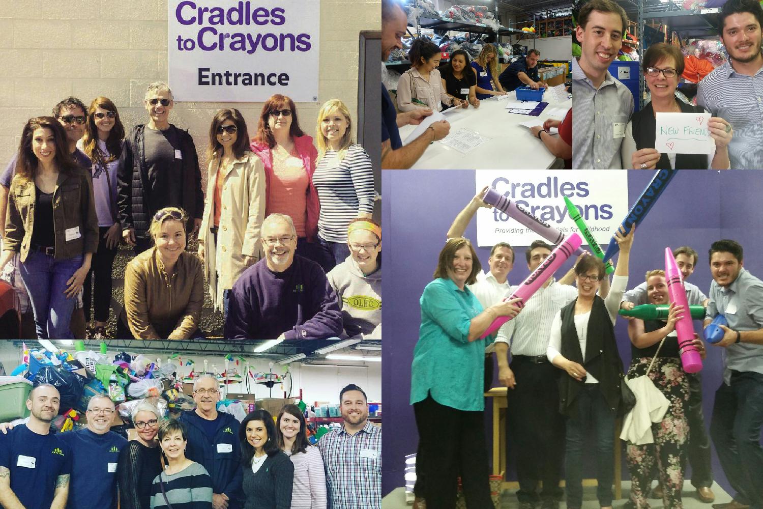 Cradles to Crayons Volunteer Days