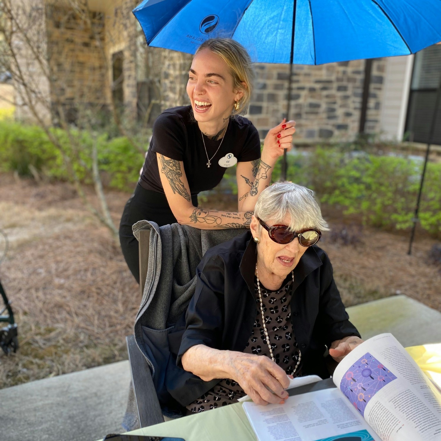 One of the most rewarding parts of a career with The Arbor Company is the fun we get to have with our residents!