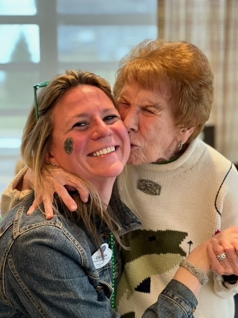 Part of The Arbor Company culture is making Deep Connections with residents. It's an honor to serve them!