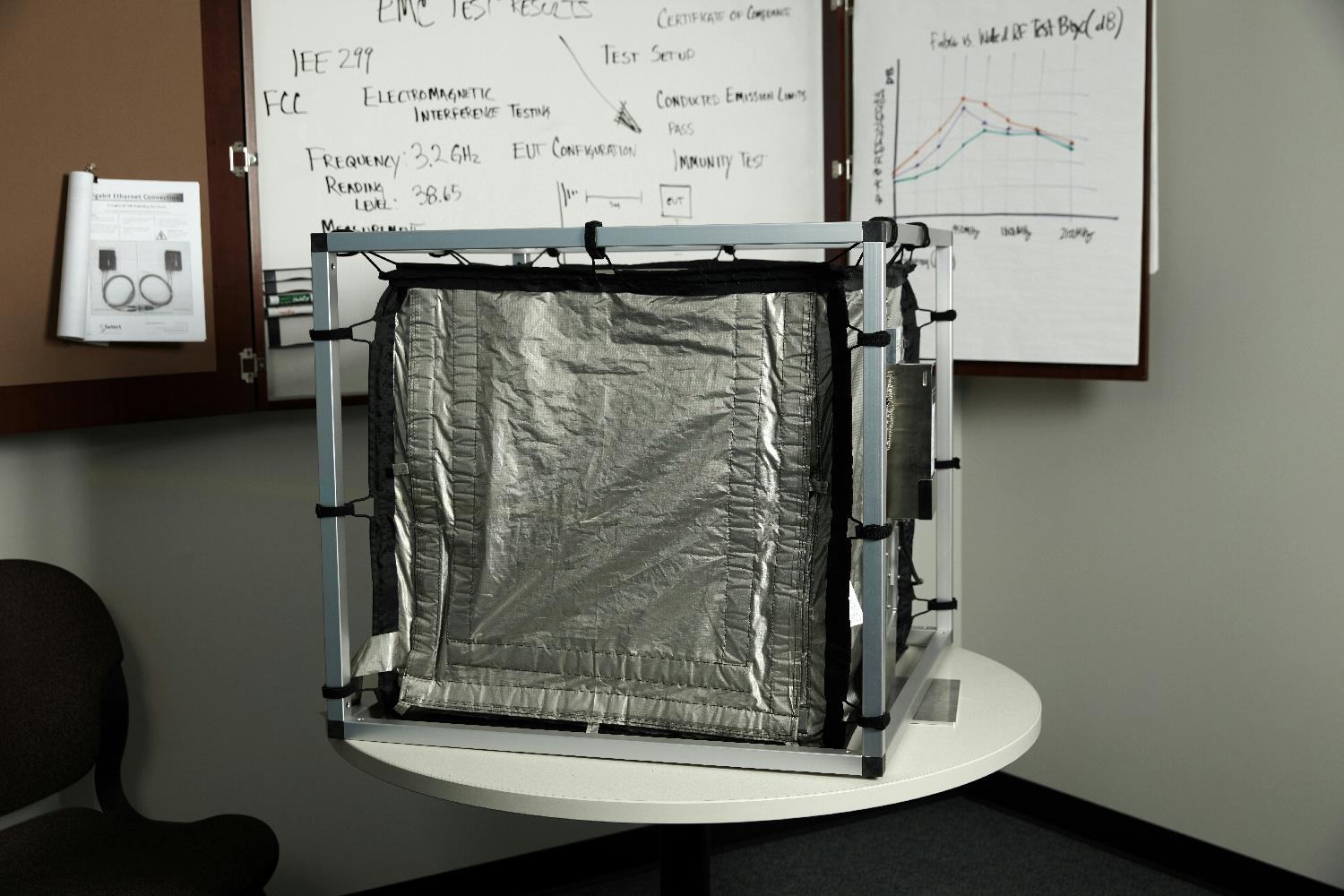 RF/EMI Shielded Tabletop Enclosure