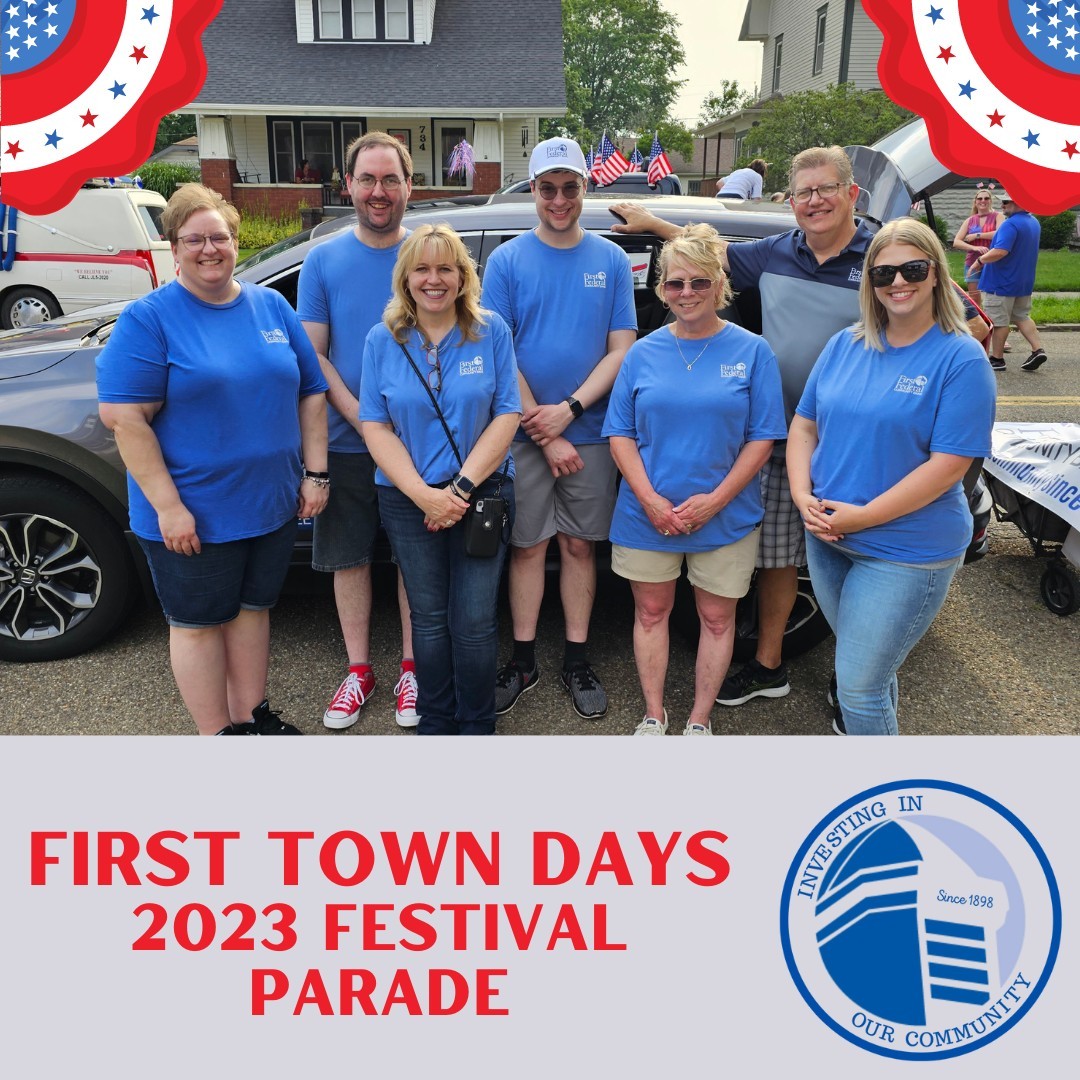 Volunteering at our First Town Days Festival Parade