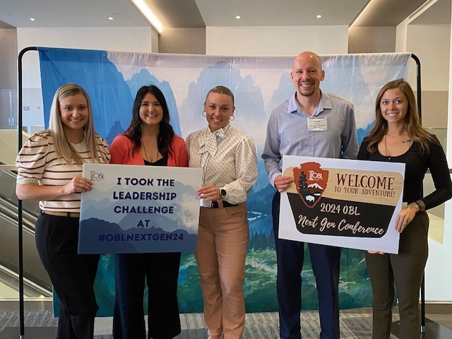 Investing in our staff at the Ohio Banker's League Next Gen conference