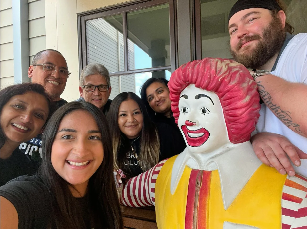 Volunteering at Ronald MacDonald House