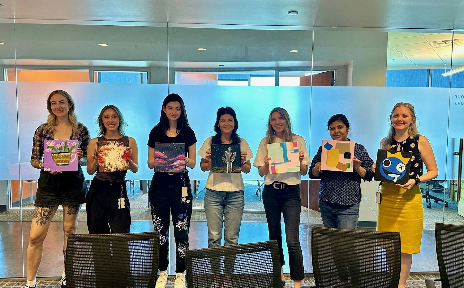 Mediation Paint Night