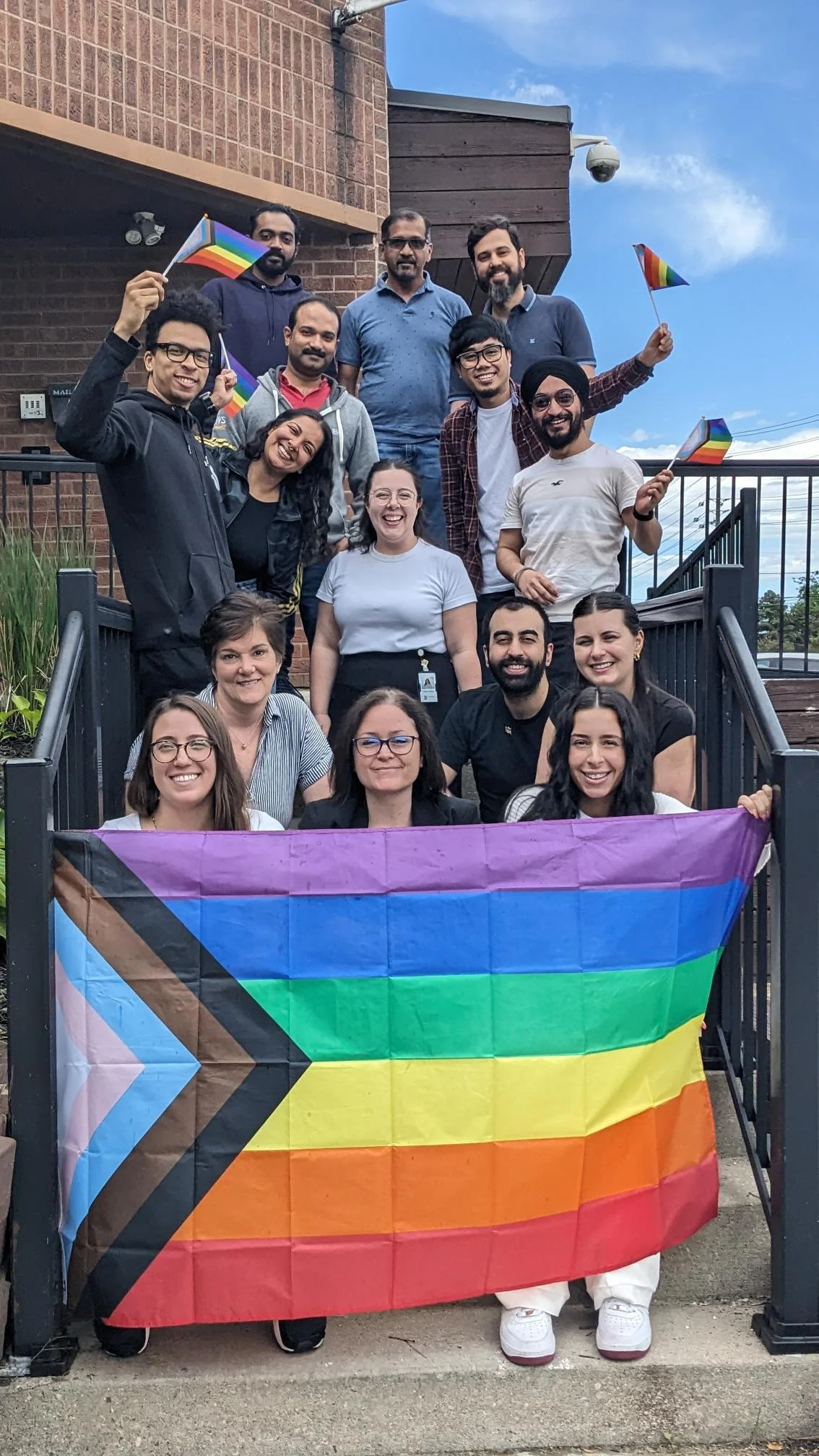 Celebrating Pride Month