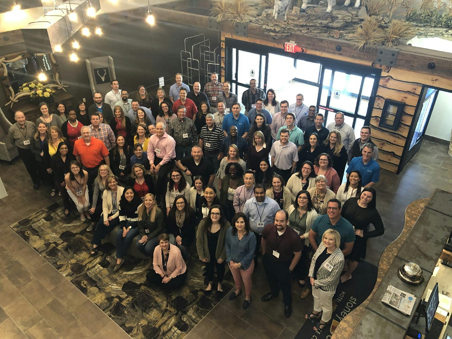 The Stinnett team gathers for its annual Summit – a week full of camaraderie, continuing education and inspiration.
